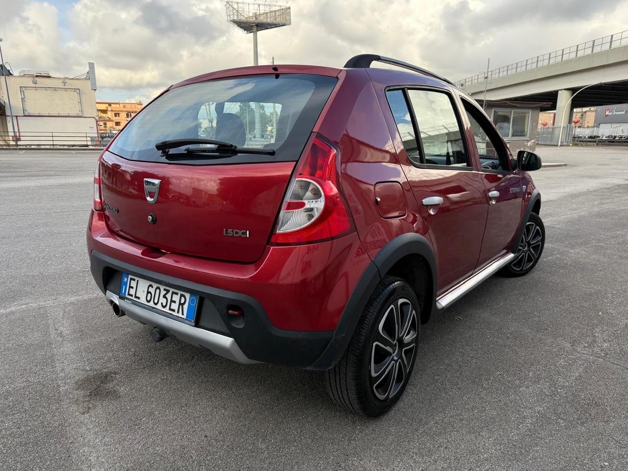 Dacia Sandero Stepway 1.5 dCi 90CV Super Full 2013