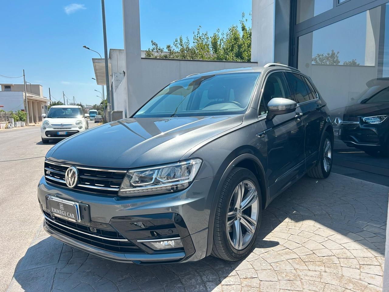 VW Tiguan 2.0 TDI 150Cv DSG R-LINE Km118.000-2018