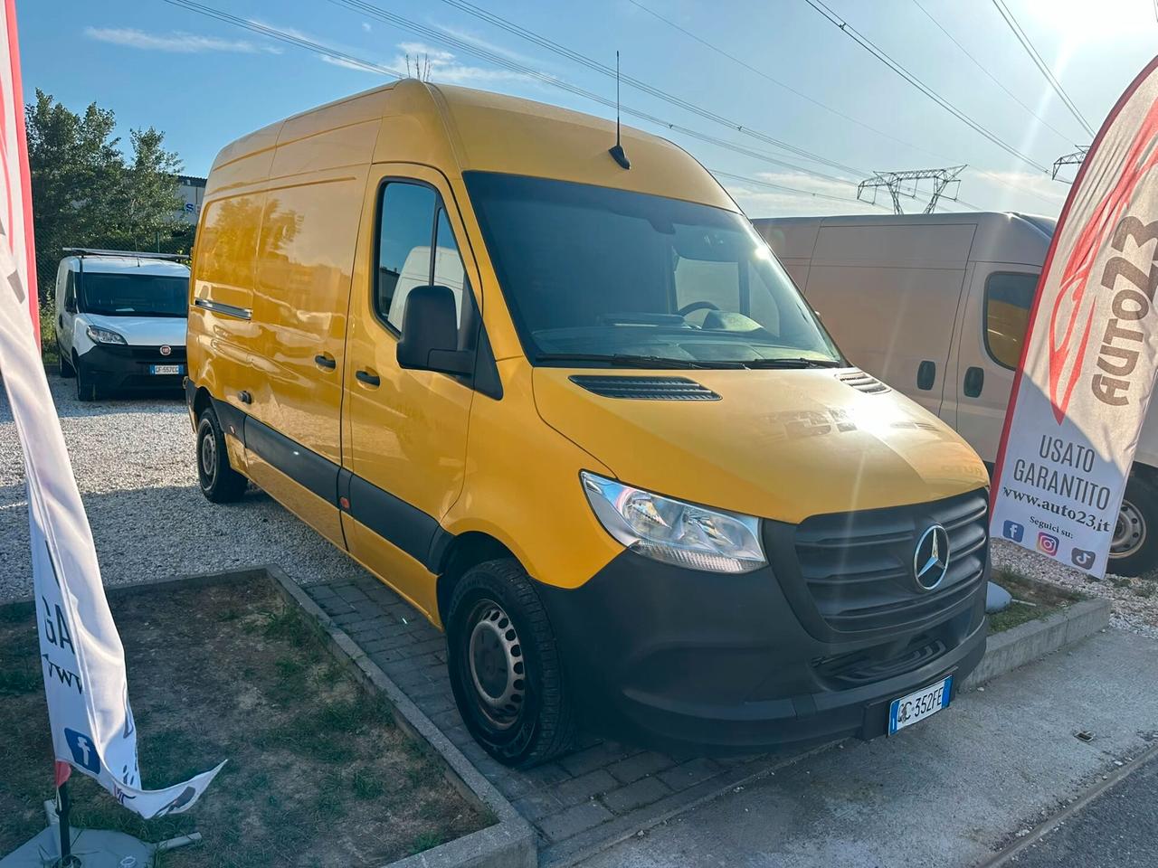 Mercedes-benz Sprinter F39/33 311 CDI FWD TA Furgone