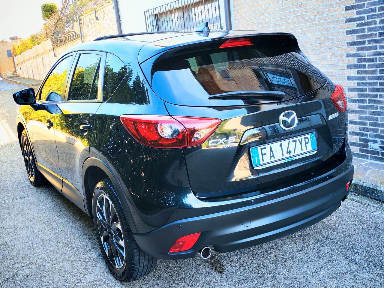 Mazda CX-5 2.2L Skyactiv-D 175CV 4WD Exceed