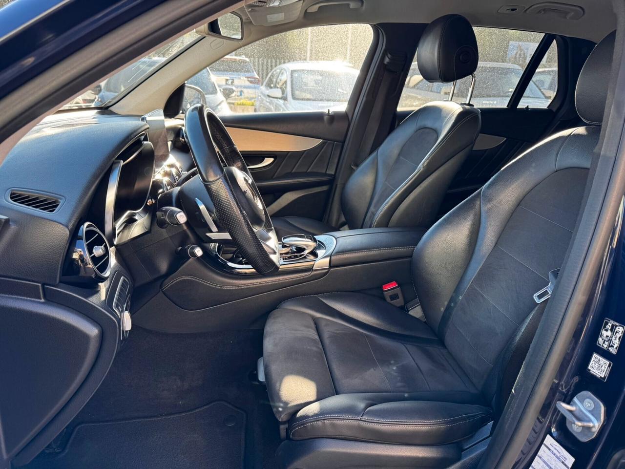 MERCEDES GLC 250 D 4MATIC AMG 204CV AUTOMATICO