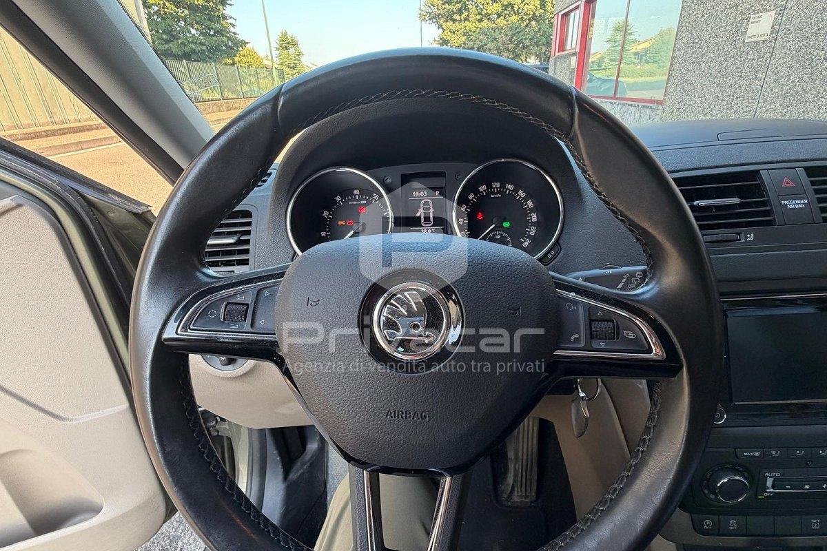 SKODA Yeti 1.2 TSI DSG Ambition