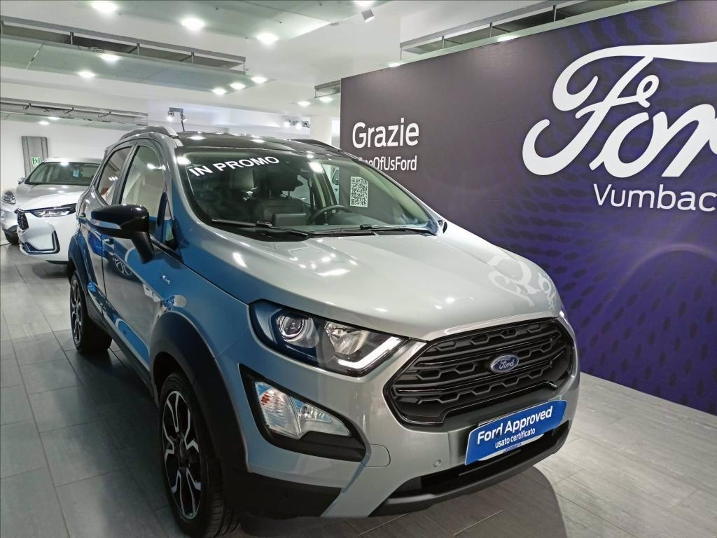 FORD EcoSport 1.0 ecoboost Active s&s 125cv del 2021