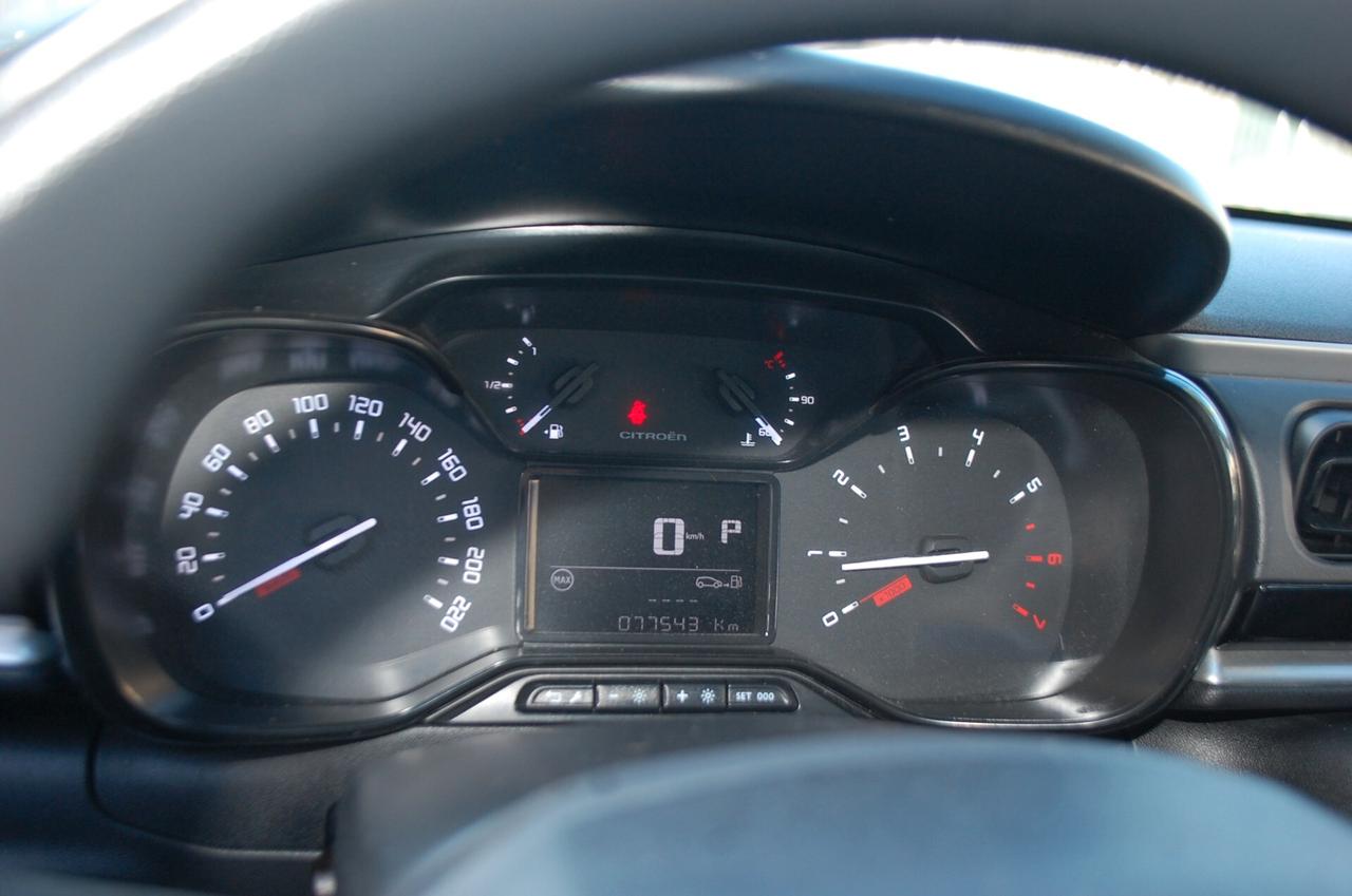 Citroën C3 1.2 puretech 110CV Shine Pack EAT6 Uff Italy Navi Clima USB