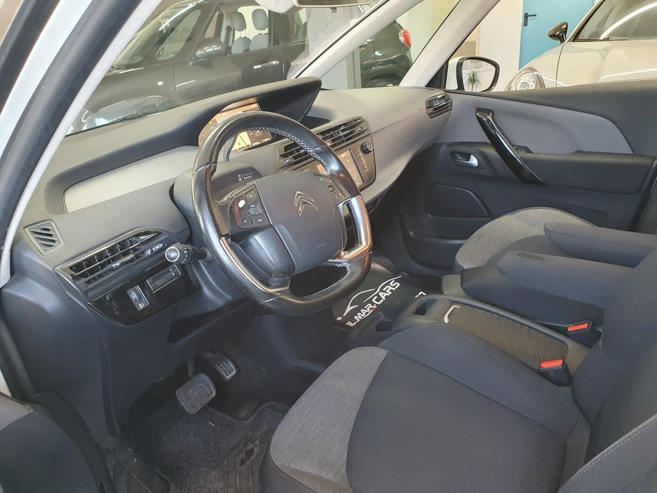 Citroen Grand C4 Picasso BlueHDi 120 S&S EAT6 Shine 7 Posti