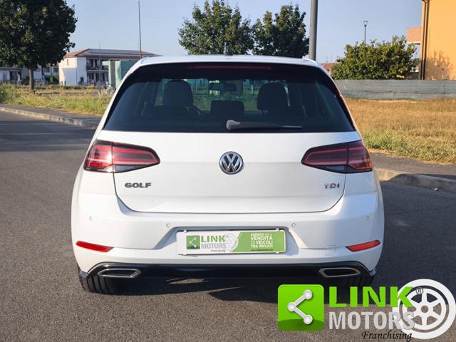 VOLKSWAGEN Golf 7 1.6 TDI DSG Sport Bluemotion Technology R Line
