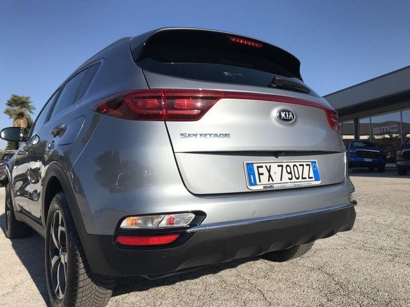 KIA Sportage 1.6 CRDI 115cv Business Class GARANZIA EUROPEA