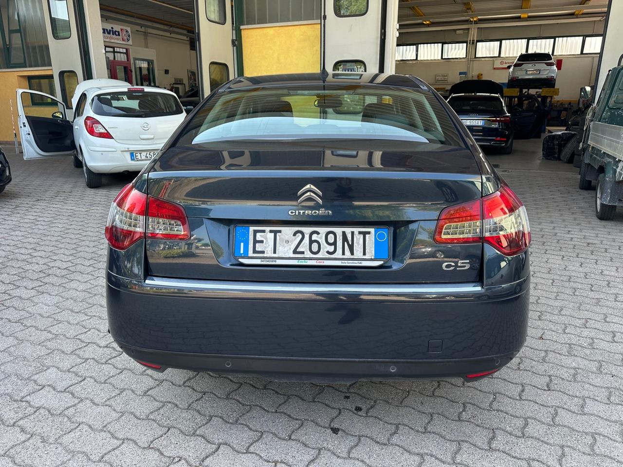 Citroen C5 2.0 HDi 140 FAP Executive