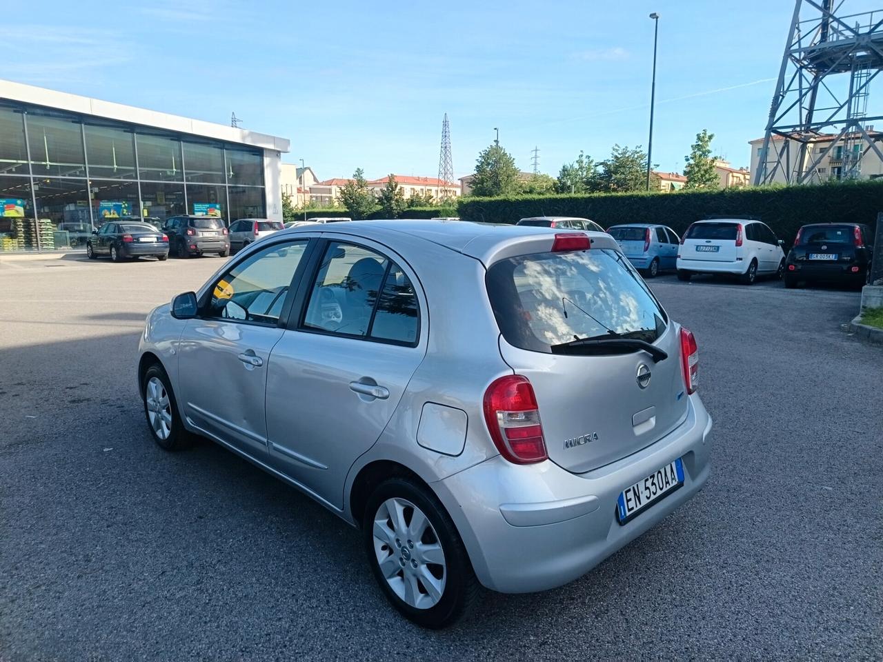 Nissan Micra 1.2 12V 5 porte 2012 ok neo patente