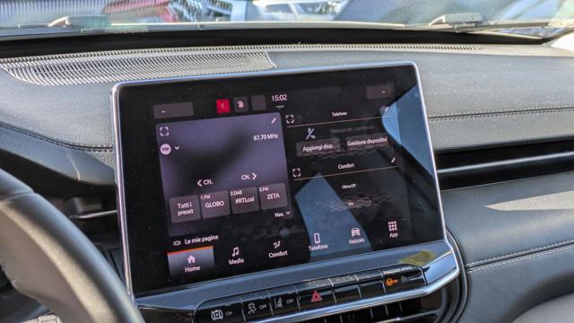 JEEP Compass PLUG IN LIMITED 1.3 131cv FRENATA D'EMERGENZA