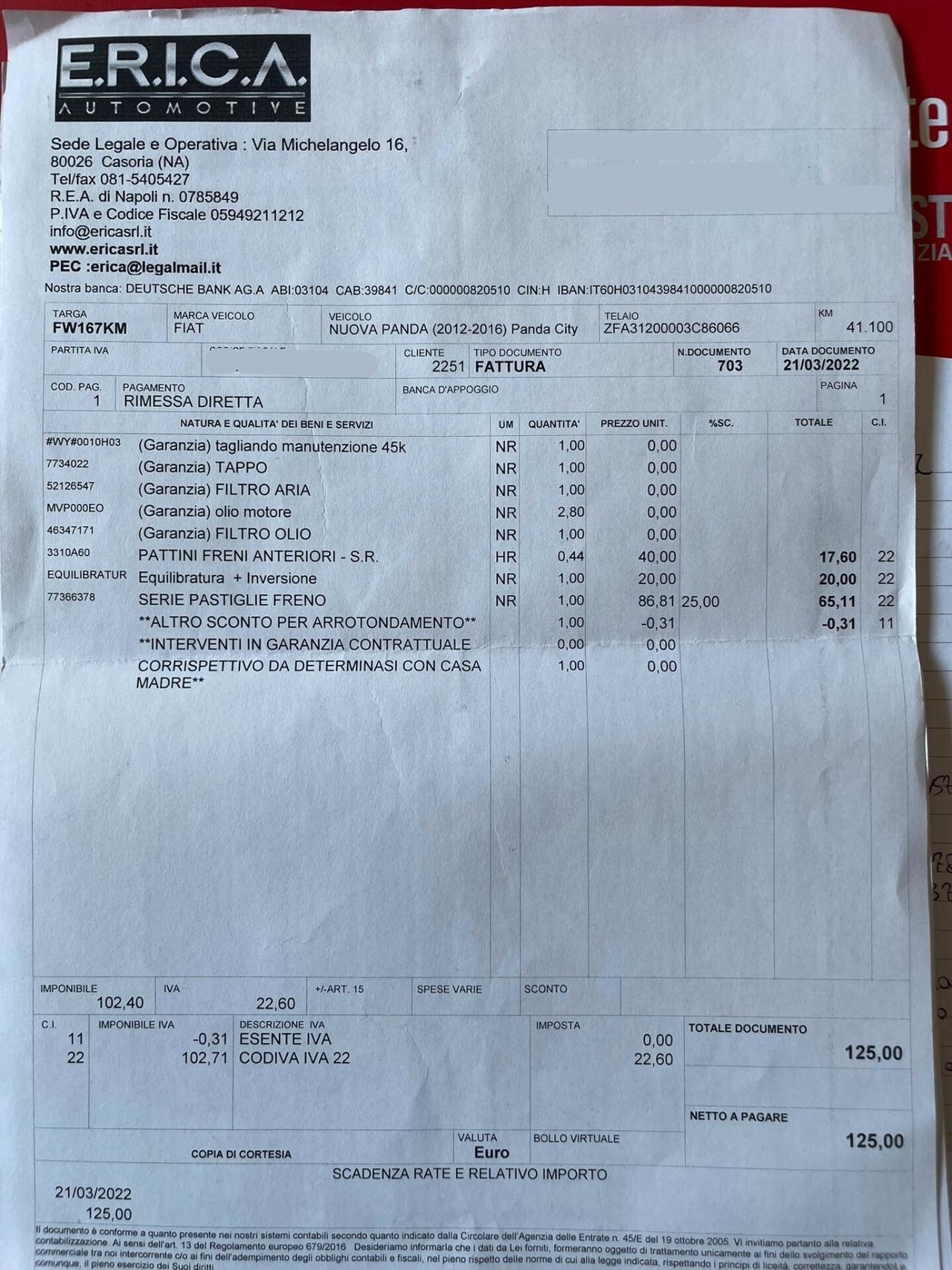 FIAT PANDA CROSS 1.2gpl