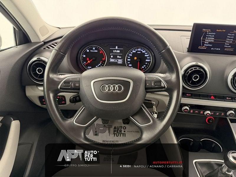 Audi A3 A3 Sportback 1.6 tdi Admired 110cv E6