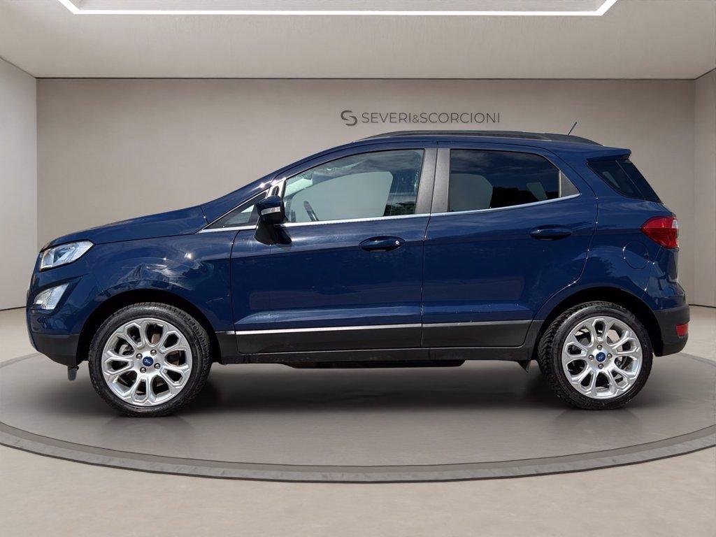 FORD EcoSport 1.0 ecoboost Titanium s&s 125cv my20.25 del 2021