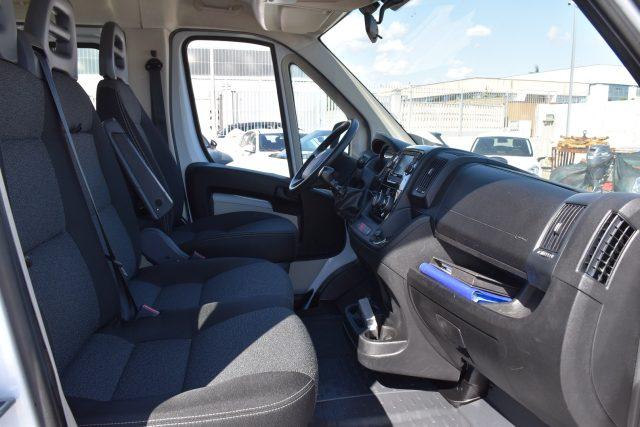 FIAT Ducato 35 2.3 MJT 130CV PM Cabinato Maxi *GRU, 7 POSTI*