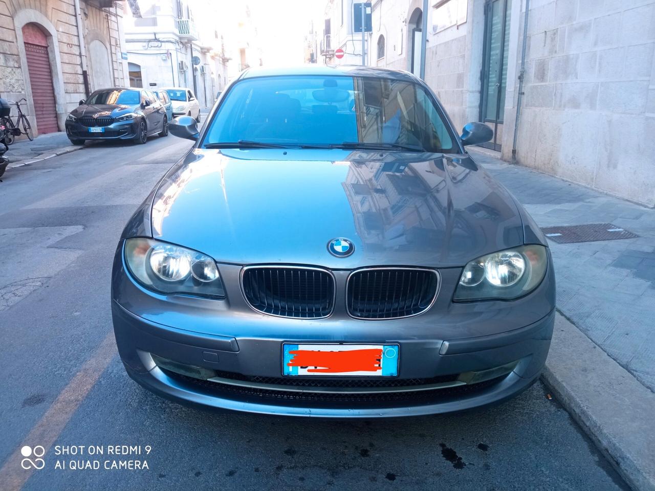 Bmw 116 116d cat 5 porte Futura DPF