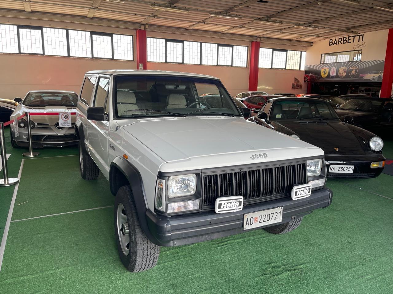 Jeep Cherokee 2.1 TD 3 Porte Gancio PERMUTE RATE