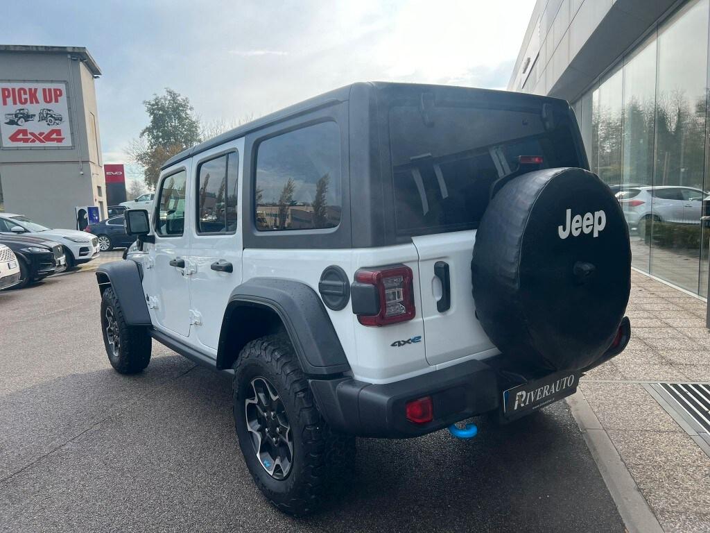 JEEP Wrangler 4ª serie Wrangler Unlimited 2.0 ...