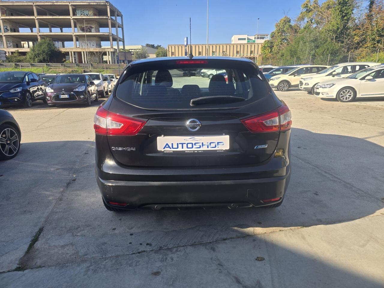 Nissan Qashqai 1.5 dCi Acenta