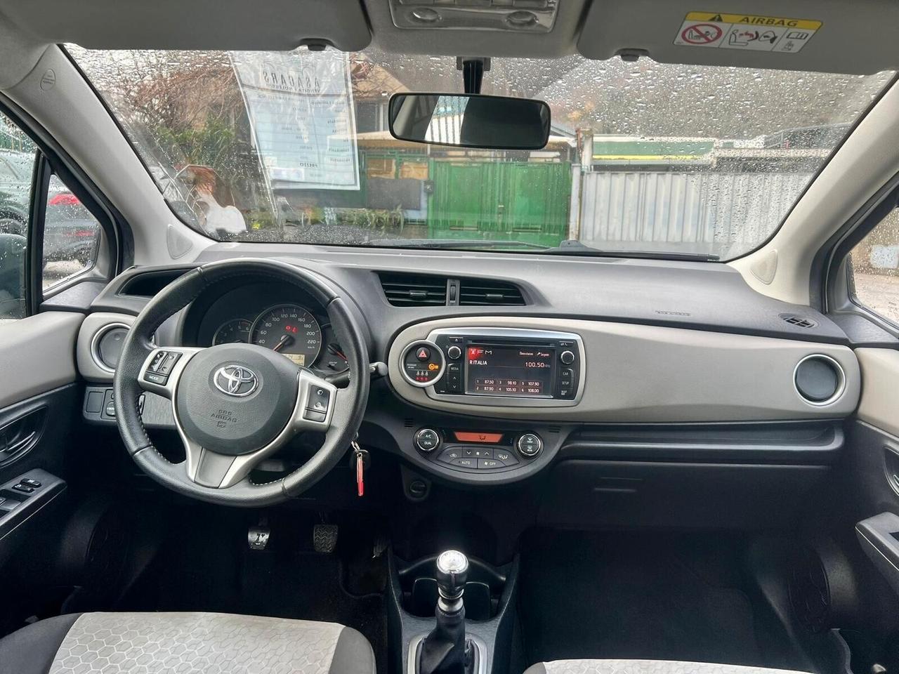 Toyota Yaris 1.4 D-4D 5 porte Lounge