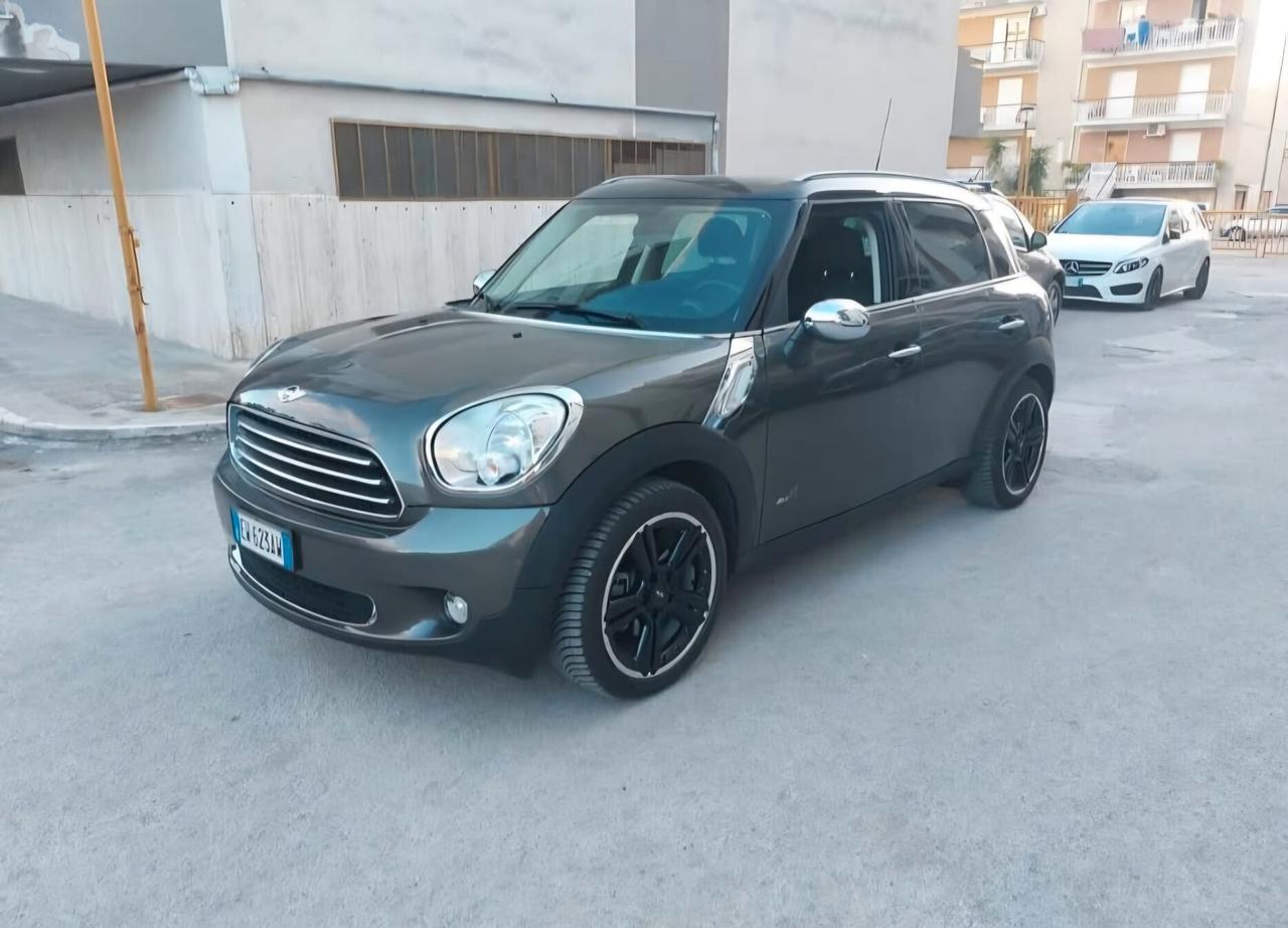 Mini Cooper SD Countryman 2.0 D ALL4 Automatica