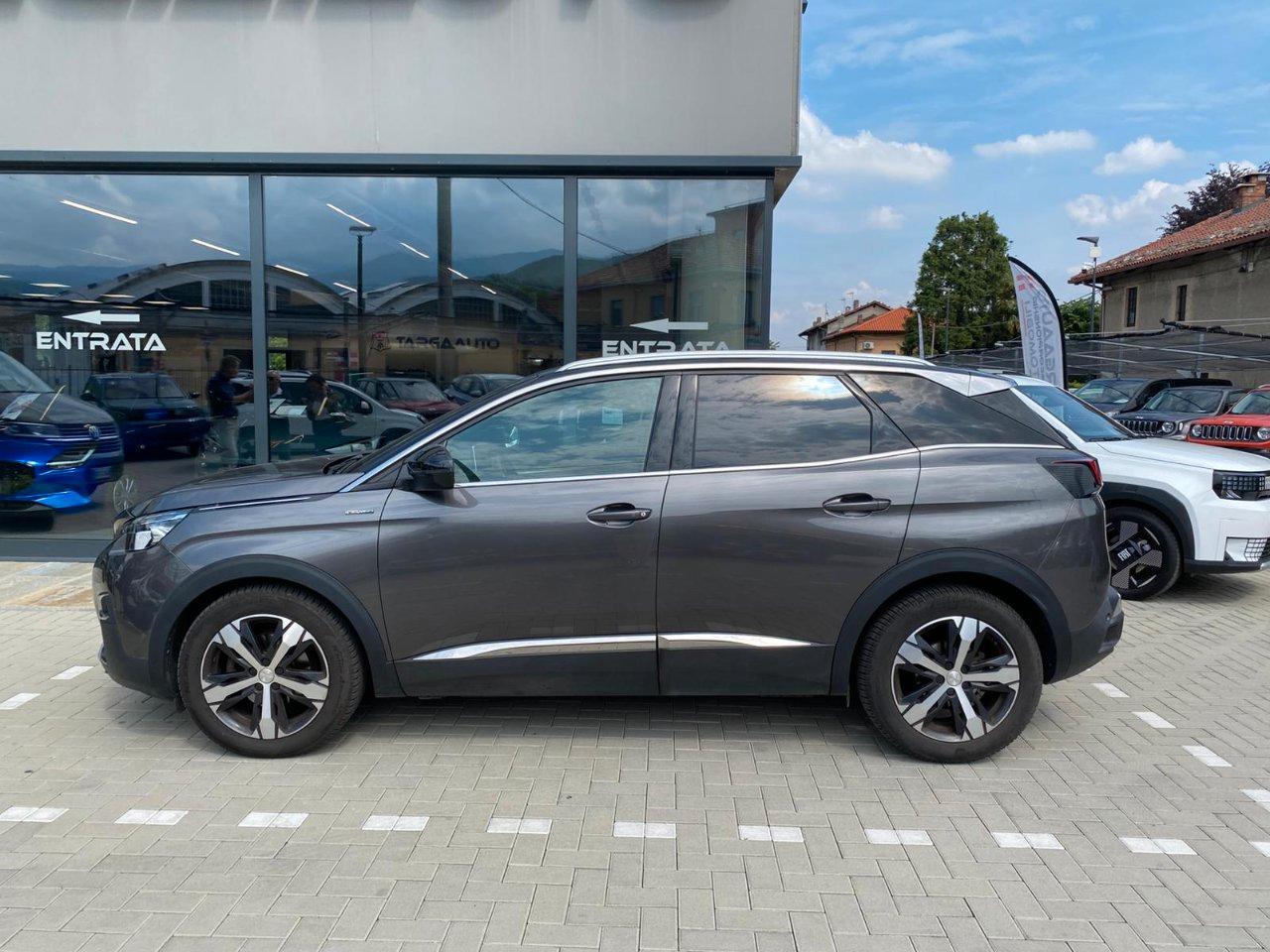 Peugeot 3008 3008 1.6 bluehdi GT Line s&s 120cv eat6