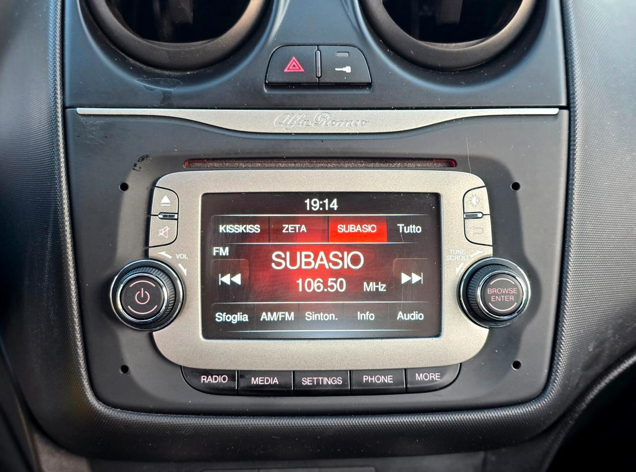 ALFA MITO RESTYLING 1.3 M-JET 2015 NUOVISSIMA