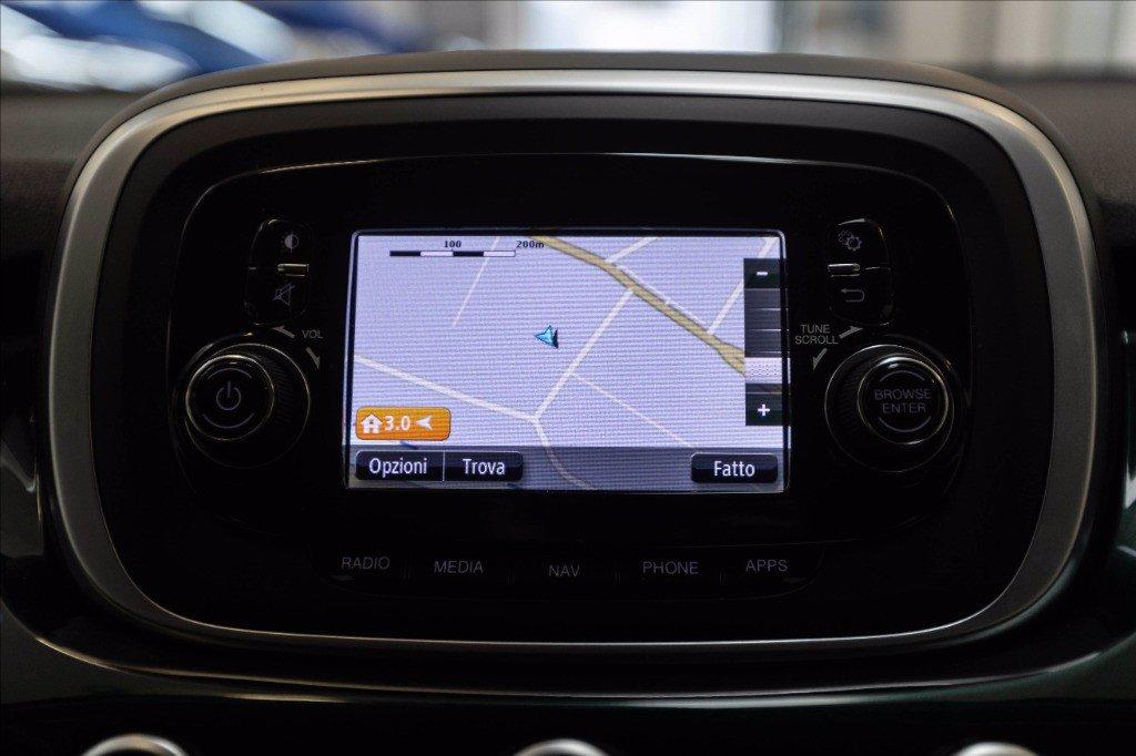 FIAT 500X 1.6 mjt Business 4x2 120cv del 2015