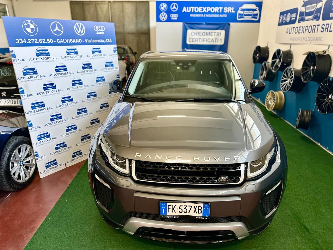 Range rover Evoque /2017/automatic+tetto panoramico