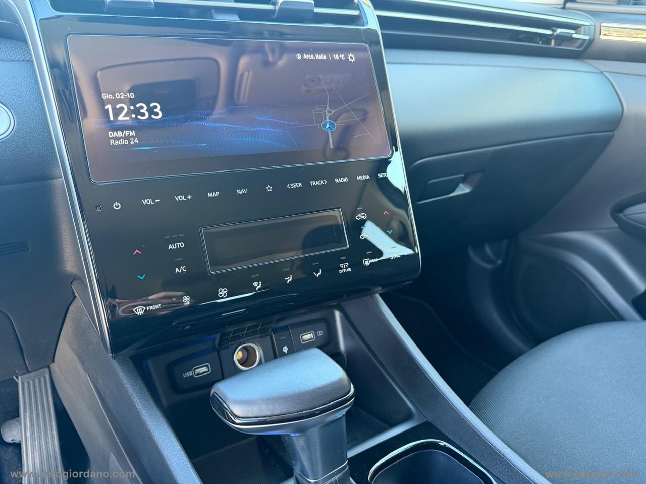 HYUNDAI Tucson 1.6 T-GDI 48V DCT XLine