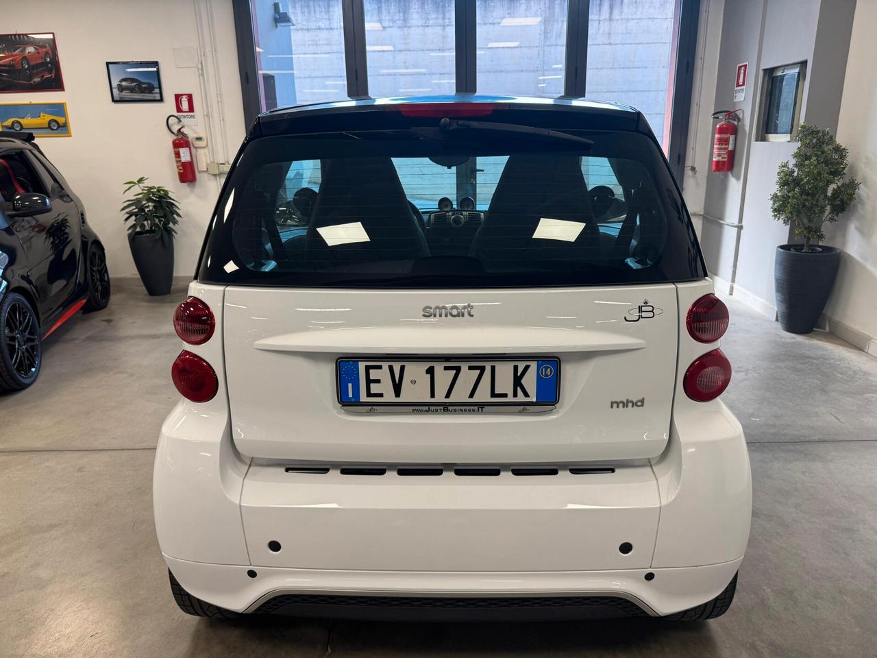 Smart ForTwo 1000 MHD Passion