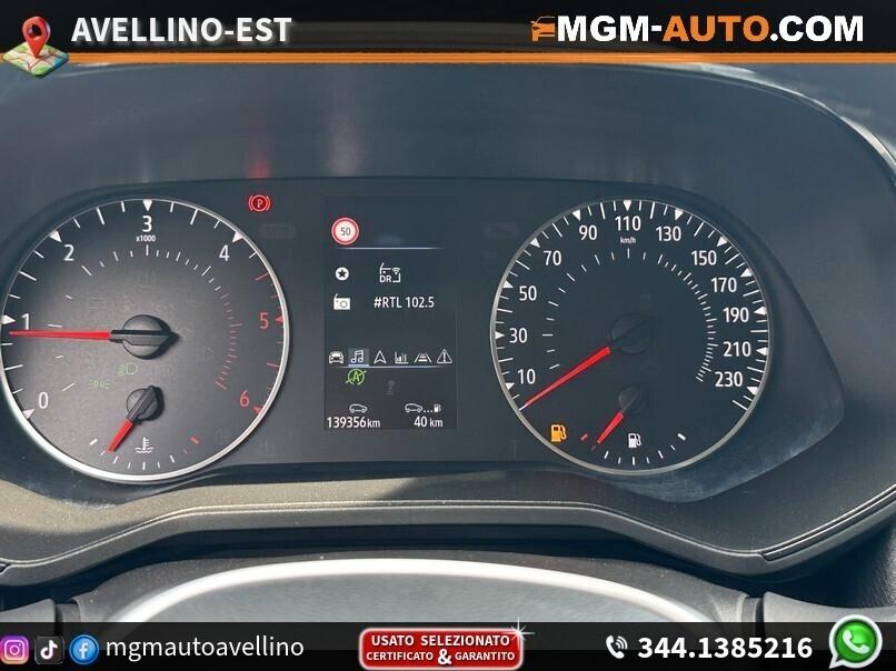 Renault Clio Blue dCi 100 CV 5 porte FULL OPTIONAL