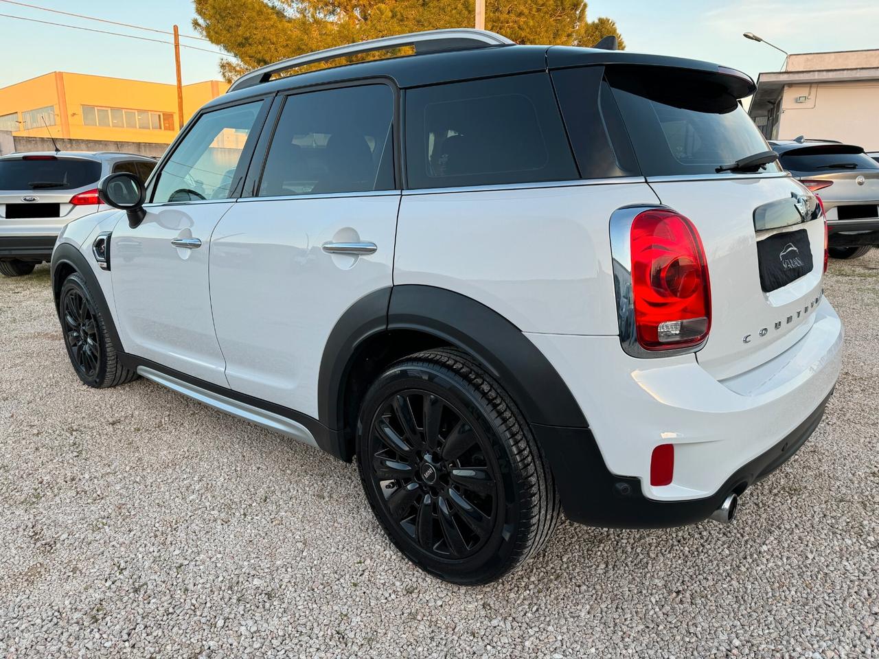 MINI COUNTRYMAN 2.0 190CV SD JCW NAVI XENO LED '17