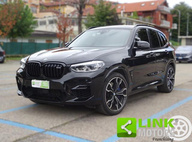 BMW X3 M Competition 510 CV FULL *2 ANNI GARANZIA COMPLETA*