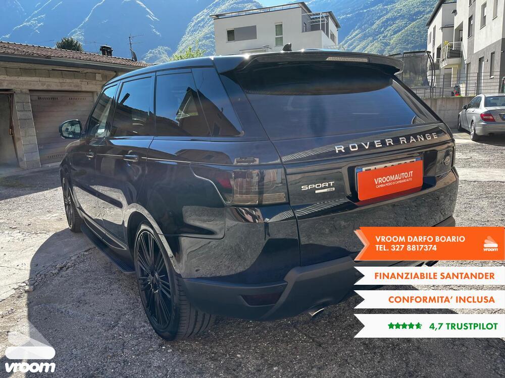 LAND ROVER RR Sport 2ª serie Range Rover Sport...