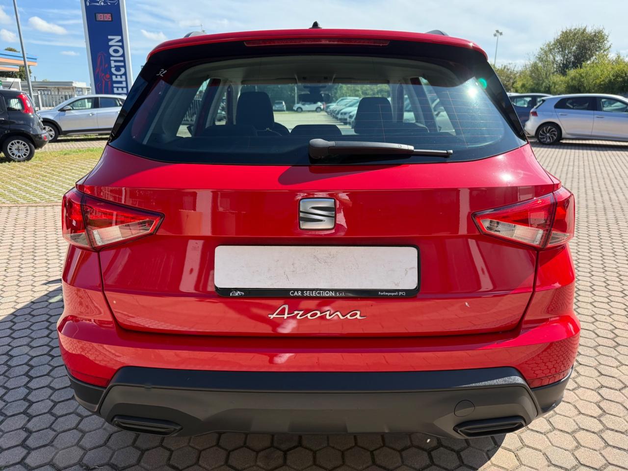 Seat Arona 1.0 TGI Style OK NEOPATENTATI