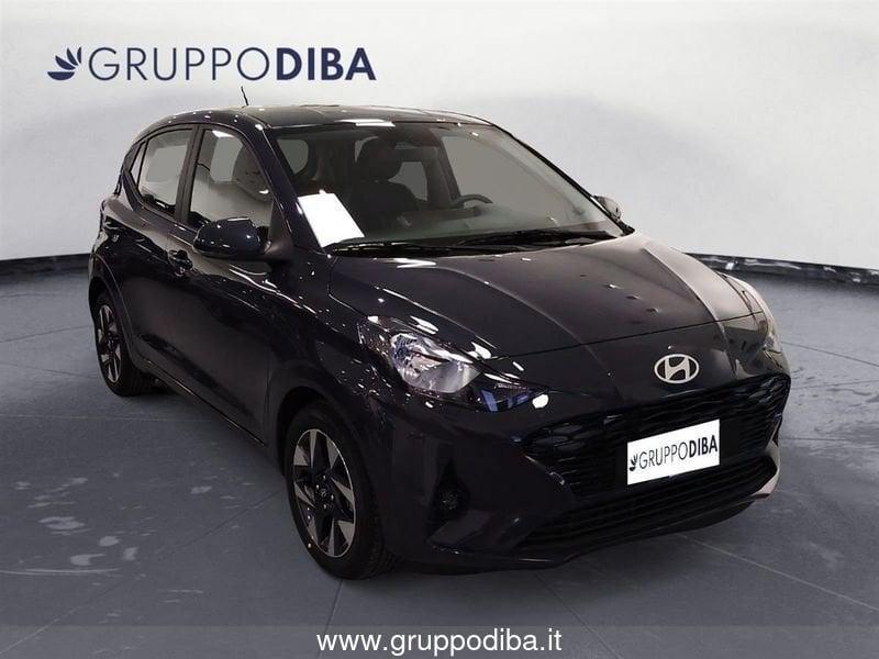 Hyundai i10 1.0 T-GDI MPI DOHC Petrol 5-speed M/T PE MY25 5P 1.0 MT CONNECTLINE