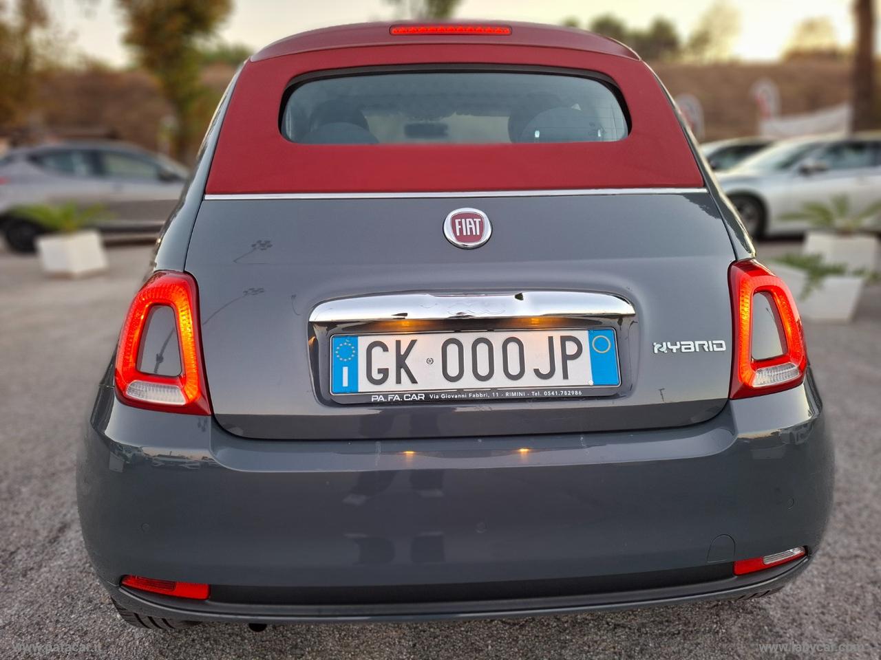 FIAT 500 C 1.0 Hybrid Cult