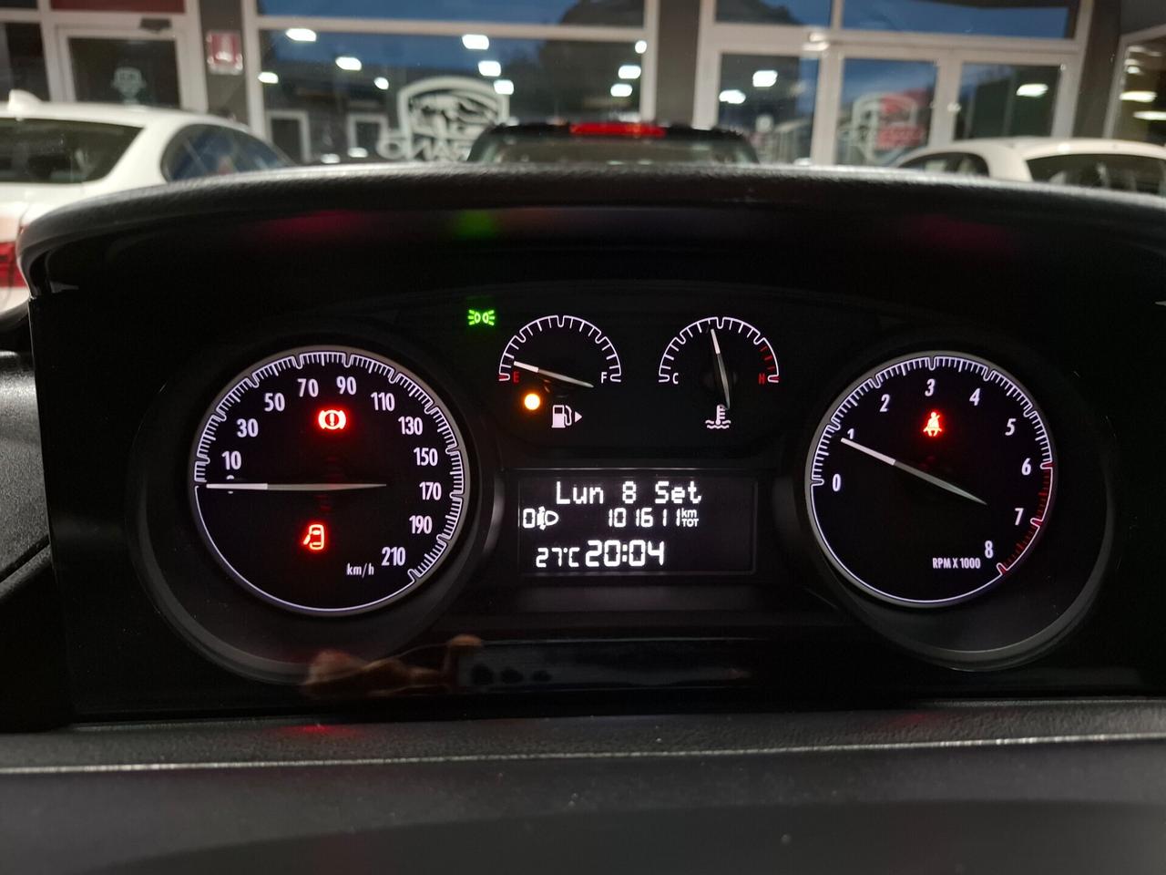 Lancia Ypsilon 1.2 benzina Silver Neopatentato