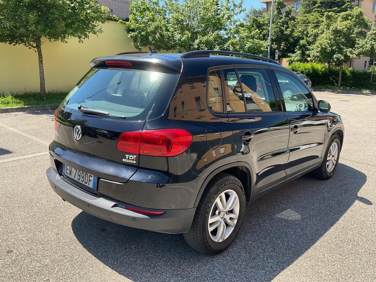 Volkswagen Tiguan 2.0 TDI 110 CV Sport & Style BlueMotion Technology
