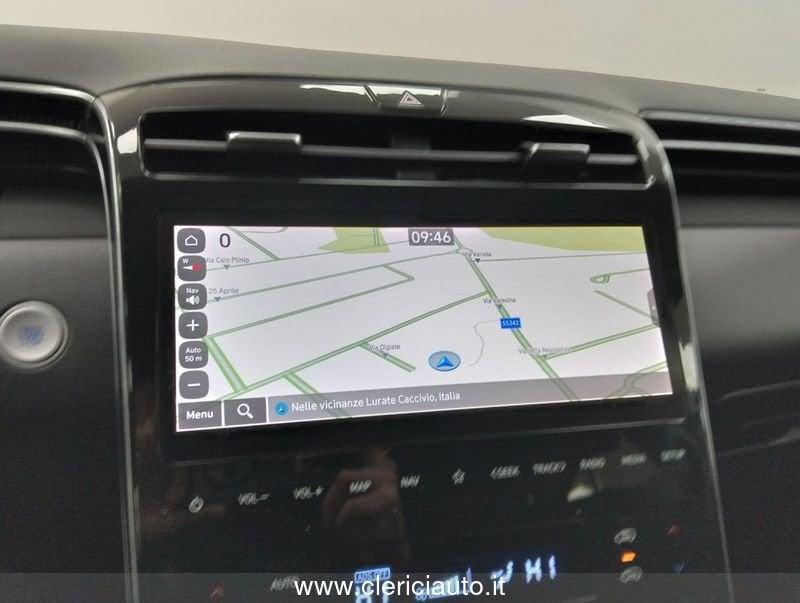 Hyundai Tucson 1.6 T-GDI 48V XTech