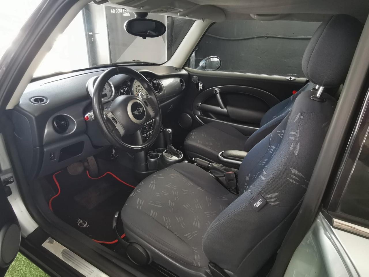 Mini Mini 1.6 One de luxe CAMBIO AUTOMATICO GARANZIA 12 MESI