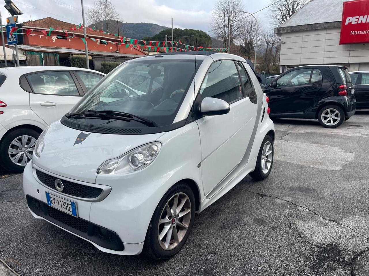 Smart ForTwo 1000 52 kW MHD cabrio passion