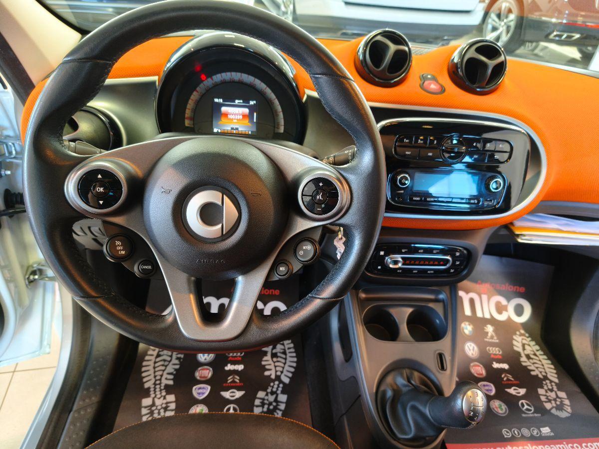 SMART Forfour 1.0 Passion Tetto Panoramico