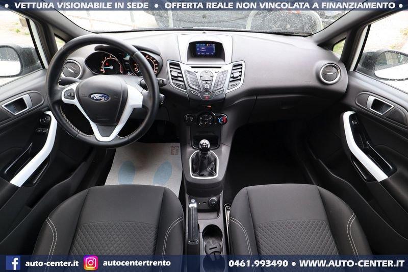 Ford Fiesta 1.0 100CV 5p Ecoboost Black & White Edition