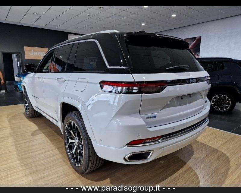 Jeep Grand Cherokee NEW PHEV Plug-In HybridMy23 Summit Reserve 2.0 4xe Phev 380cv At8