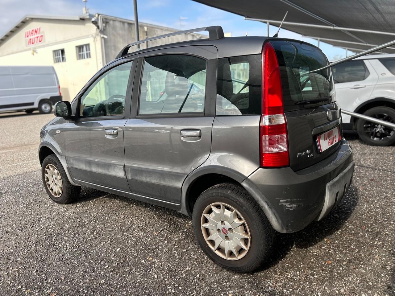 Fiat Panda 1.2 4x4 Climbing