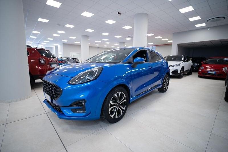 Ford Puma 1.0 ecoboost h ST-line Design s&s 125cv