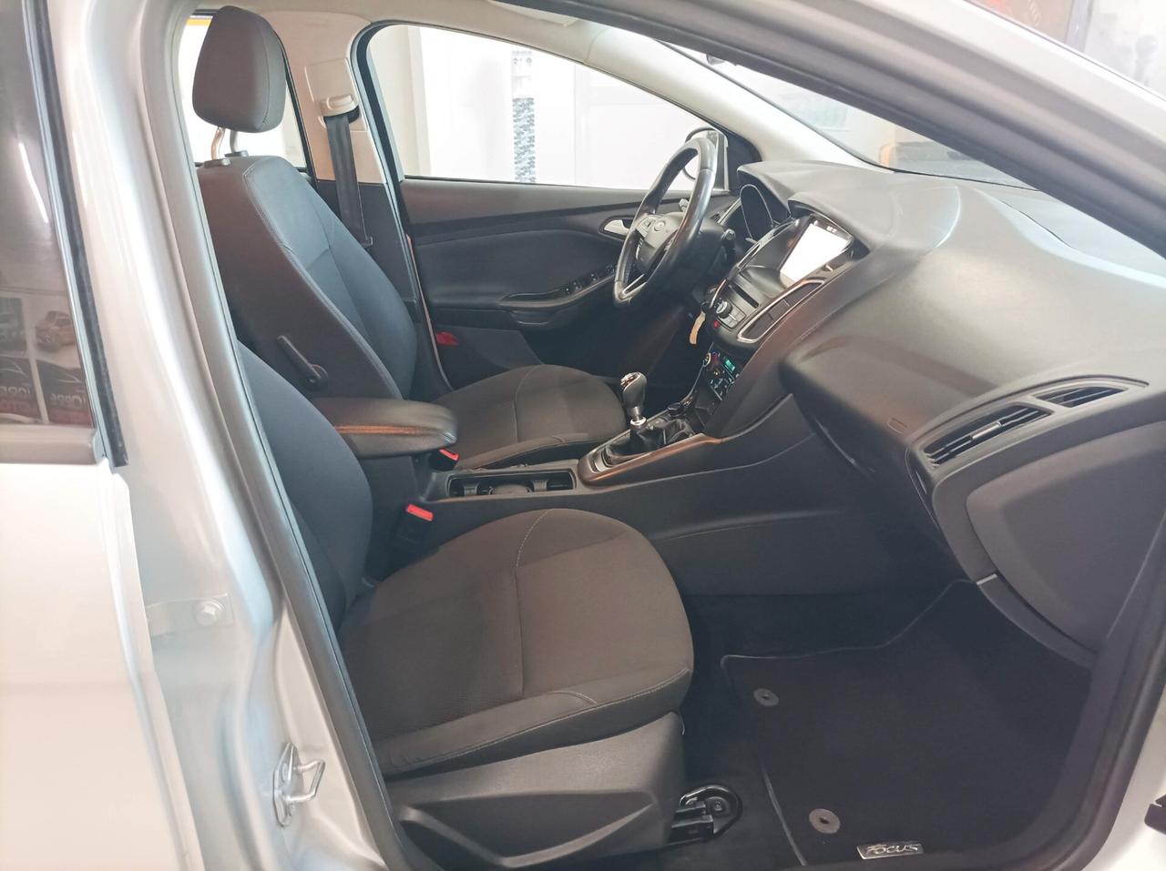 Ford Focus 1.5 TDCi 120 CV Start&Stop SW Plus 07/2017