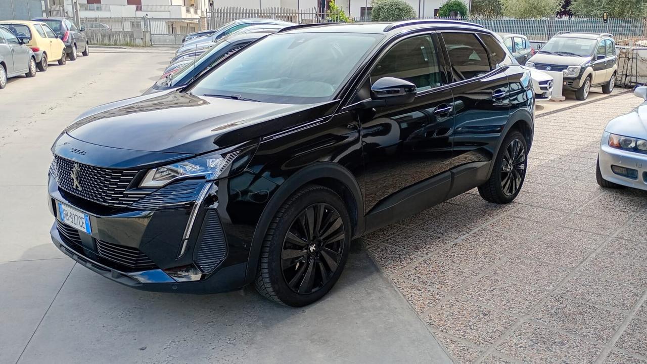 Peugeot 3008 PureTech Turbo 130 S&S EAT8 GT