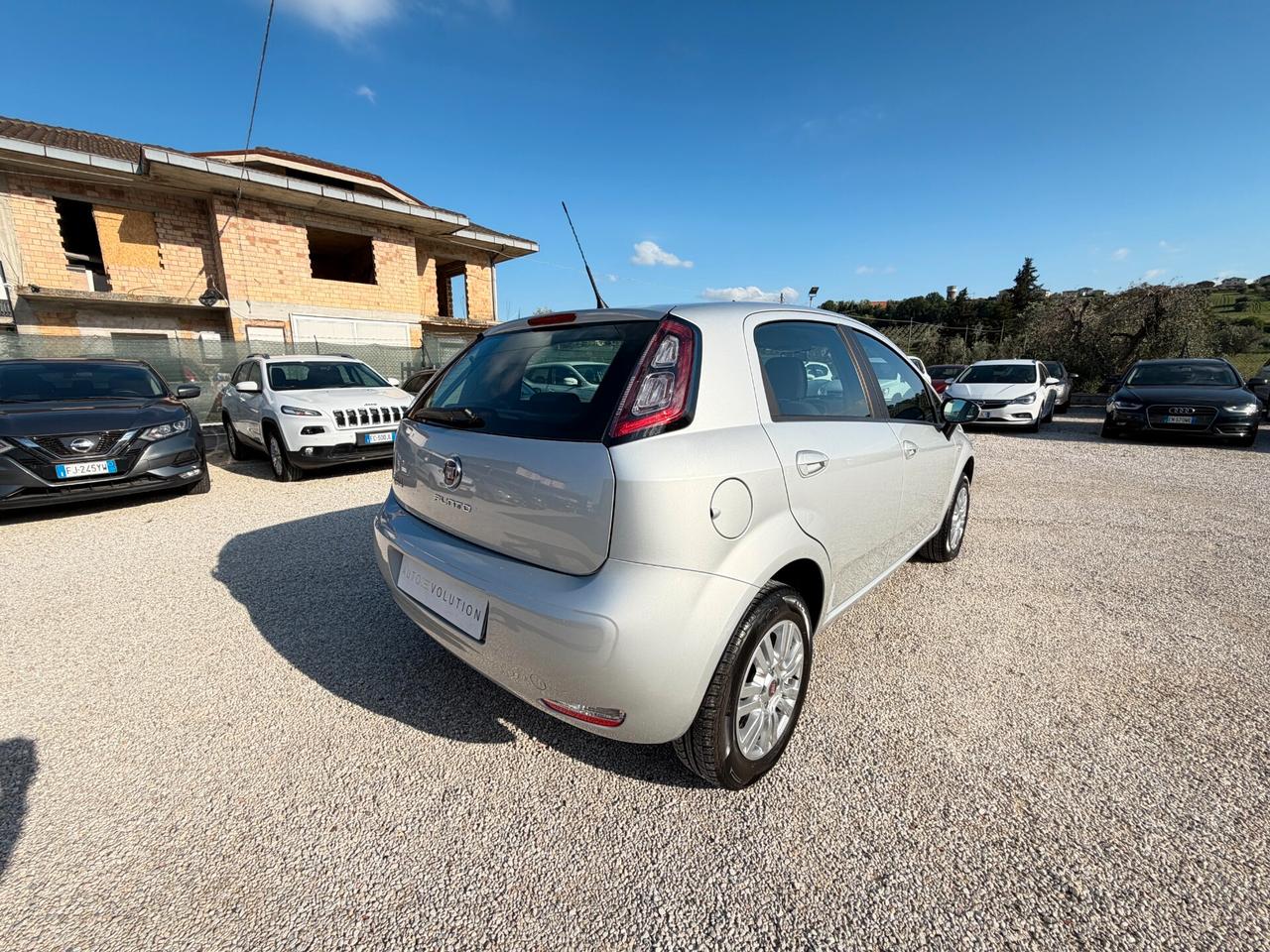 Fiat Punto 1.4 Natural Power 77cv 5p 35.312 km unico proprietario